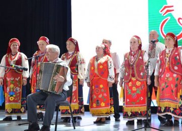 В Харькове прошел фестиваль, приуроченный ко Дню пожилых людей 