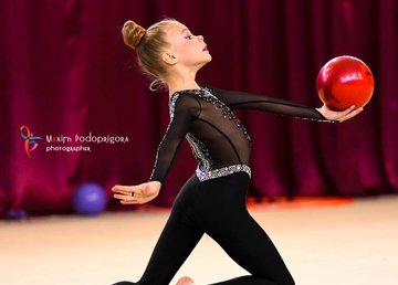 В Харькове прошел фестиваль "Юные грации"