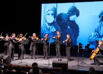 В Харькове прошел концерт к 35-летию Чернобыльской катастрофы В Харькове прошел концерт к 35-летию Чернобыльской катастрофы