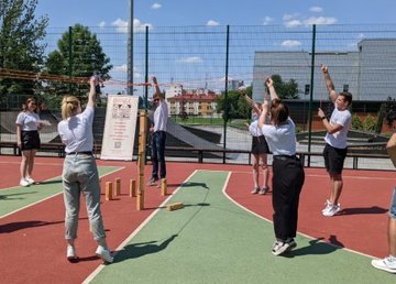 В Харькове прошел первый студенческий чемпионат по тимбилдингу 