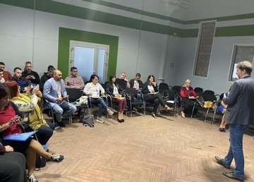 В Харькове прошел семинар для национально-культурных обществ региона