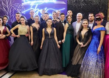 В Харькове прошел студенческий бал-маскарад