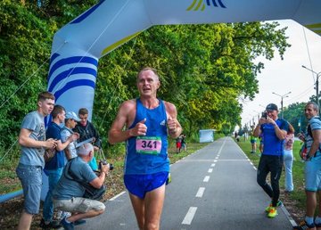 В Харькове прошел традиционный марафон «Освобождение»