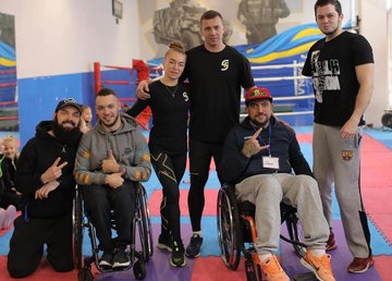 В Харькове прошла "Битва спортивных клубов"