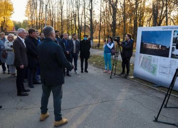 В Харькове прошла презентация проекта «Ледовая арена» 