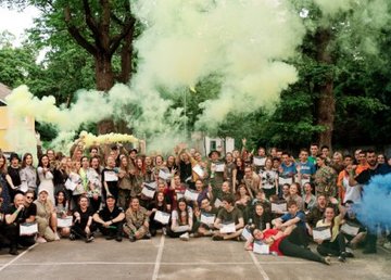 В Харькове прошла военно-патриотическая игра «Сила духа» В Харькове прошла военно-патриотическая игра «Сила духа»