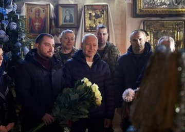 В Харькове прошли рождественские богослужения В Харькове прошли рождественские богослужения