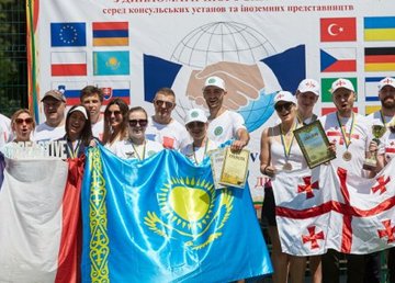В Харькове прошли соревнования по дипломатическому многоборью В Харькове прошли соревнования по дипломатическому многоборью
