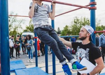 В Харькове проведут онлайн-конкурс по воркауту 