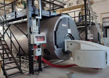 В Харькове провели реконструкцию котельной за рекордные сроки