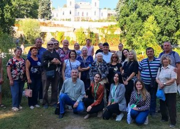 В Харькове провели социальную экскурсию в Шаровку В Харькове провели социальную экскурсию в Шаровку