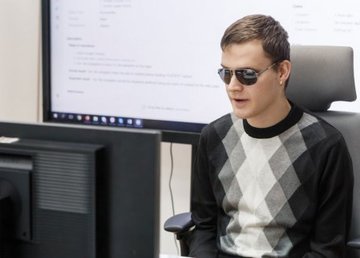 В Харькове пройдет круглый стол о трудоустройстве лиц с проблемами зрения  В Харькове пройдет круглый стол о трудоустройстве лиц с проблемами зрения