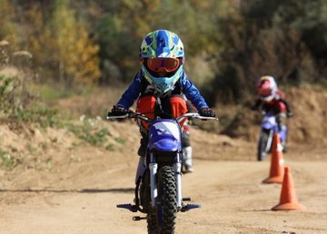 В Харькове пройдет первый в Украине кубок по мотокроссу среди детей 