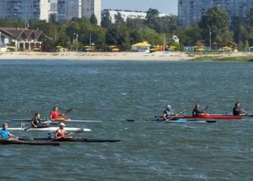 В Харькове пройдет всеукраинский турнир по гребле на байдарках