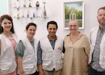 В Харькове работает команда «Врачи без границ» В Харькове работает команда «Врачи без границ»