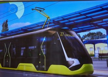 В Харькове работают над созданием современного трамвая 