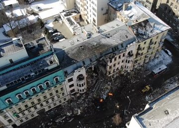 В Харькове разрушено около 600 домов В Харькове разрушено около 600 домов