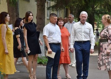 В Харькове развивают сферу предоставления социальных услуг 