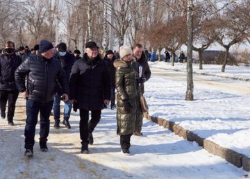 В Харькове реконструируют Основянский сквер В Харькове реконструируют Основянский сквер