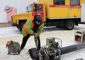 В Харькове с начала года отремонтировали 435 участков водоводов В Харькове с начала года отремонтировали 435 участков водоводов