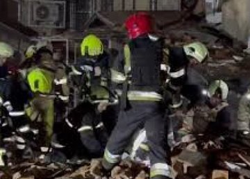 В Харькове - семь пострадавших от вечернего ракетного обстрела