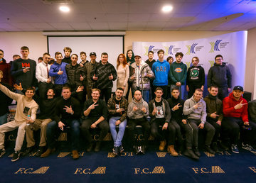 В Харькове состоялась гала-встреча "KHARKIV SPORT CITY"