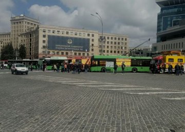 В Харькове состоялись парад и выставка троллейбусов В Харькове состоялись парад и выставка троллейбусов