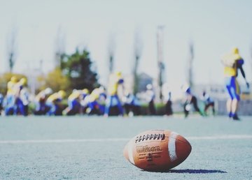 В Харькове состоялся финал чемпионата по американскому футболу