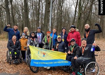 В Харькове состоялся инклюзивный забег В Харькове состоялся инклюзивный забег