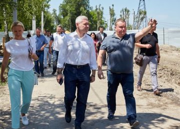 В Харькове создают новую зону отдыха возле Основянского озера 