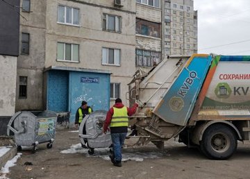 В Харькове стабильно вывозят мусор В Харькове стабильно вывозят мусор