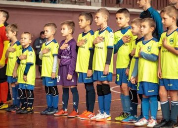 В Харькове стартовал детский турнир по футболу