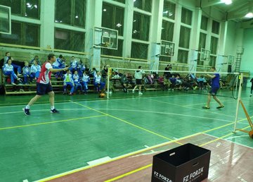 В Харькове стартовали соревнования по бадминтону