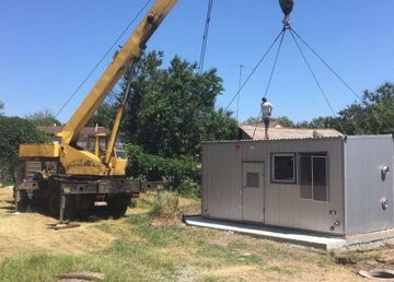 В Харькове устанавливают котельные блочного типа В Харькове устанавливают котельные блочного типа