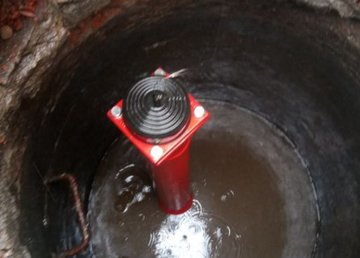 В Харькове устанавливают новые пожарные гидранты  В Харькове устанавливают новые пожарные гидранты