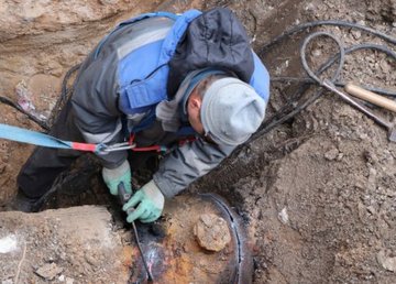 В Харькове устранили более 70 аварий на водоводах