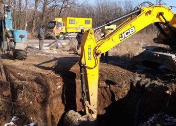 В Харькове устраняют 14 аварий на водоводах 