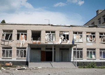 В Харькове в результате обстрелов повреждено 55% образовательного фонда