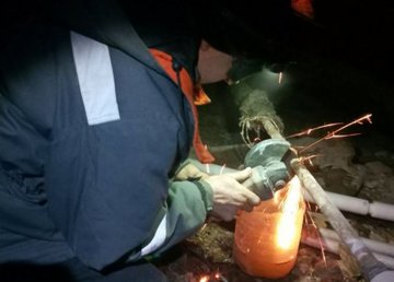 В Харькове в шестой раз запустили систему отопления 