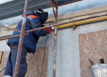 В Харькове вернули газоснабжение в восстановленный после обстрелов дом