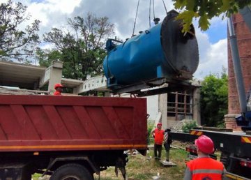 В Харькове восстанавливают источники теплоснабжения В Харькове восстанавливают источники теплоснабжения