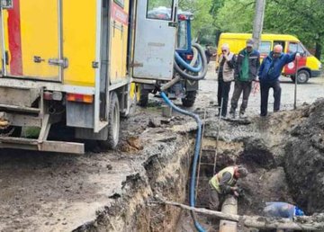 В Харькове восстанавливают подачу воды 