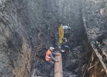 В Харькове восстанавливают водоснабжение В Харькове восстанавливают водоснабжение