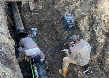 В Харькове восстанавливают водоснабжение