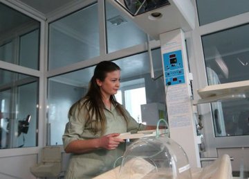 В Харькове возобновил работу Городской роддом №1 В Харькове возобновил работу Городской роддом №1