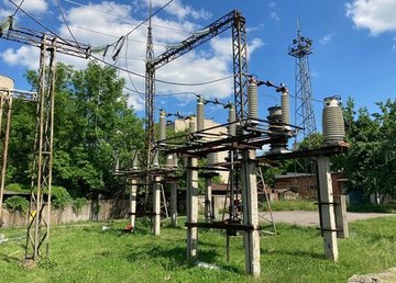 В Харькове возобновили поврежденную обстрелами электроподстанцию