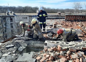 В Харькове возросла интенсивность вражеских обстрелов 