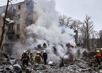 В Харькове возросло количество погибших в результате утренних обстрелов В Харькове возросло количество погибших в результате утренних обстрелов