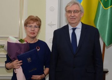 В Харькове вручили премии городского совета