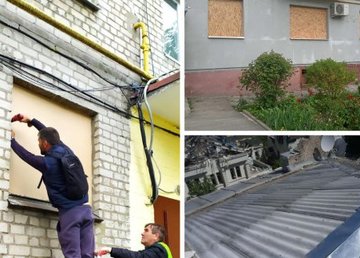 В Харькове выполняют заявки жителей на ремонт домов В Харькове выполняют заявки жителей на ремонт домов